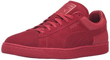 PUMA Men's Suede Classic Casual Emboss Fashion Sneaker