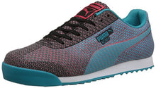 PUMA Men's Roma Woven Mesh Lace-Up Fashion Sneaker