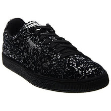 Puma Suede Splatter Metallic Round Toe Leather Sneakers
puma