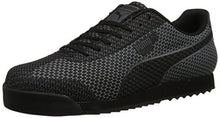 PUMA Men's Roma Woven Mesh Lace-Up Fashion Sneaker