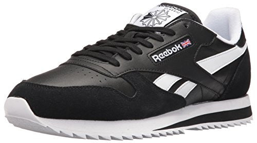 Reebok Men's Cl Leather Ripple Low Bp Fashion Sneaker