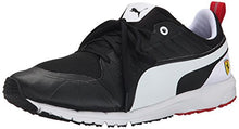 PUMA Men's Pitlane Ferrari Night Cat Lace-Up Fashion Sneaker