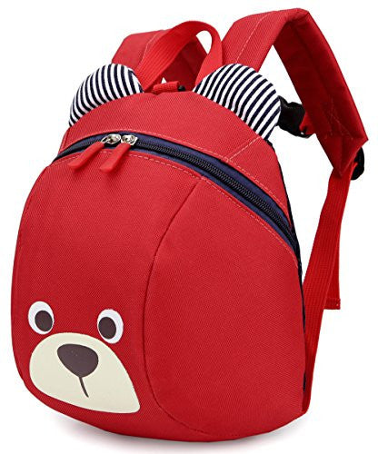Children Kids Small Toddler Backpack With Leash Bear for Boy Girl Under 3 Years
kids