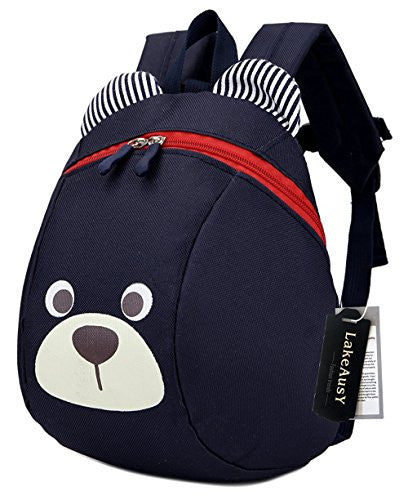 Children Kids Small Toddler Backpack With Leash Bear for Boy Girl Under 3 Years
kids