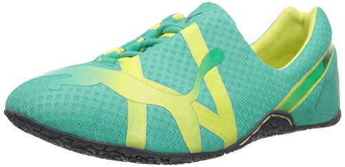 PUMA Women's Anaida Lace Metallic Slip-On Dance Sneaker