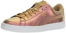 PUMA Women's Basket Holographic Fashion Sneaker
puma