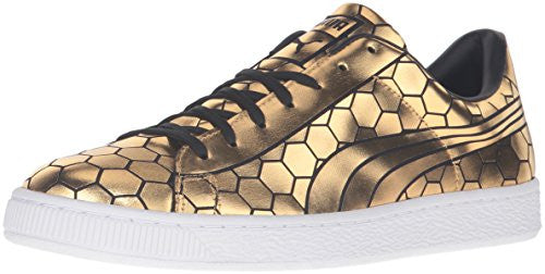 PUMA Men's Basket Classic Metallic Fashion Sneaker
puma