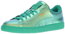 PUMA Women's Basket Holographic Fashion Sneaker
puma