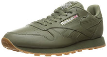 Reebok Men's CL Lthr Gum CU Fashion Sneaker
reebok