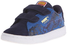 PUMA Suede Superman 2 V Kids Sneaker (Toddler/Little Kid/Big Kid)