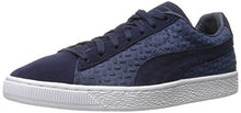 PUMA Men's Suede Classic Emboss v2 Fashion Sneaker
puma