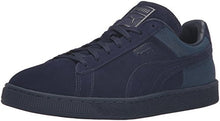 PUMA Men's Suede Classic Casual Emboss Fashion Sneaker