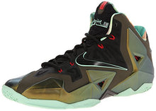 Men's Nike Lebron 11 "King's Pride" Basketball Shoes - 616175 700
nike