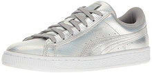 PUMA Women's Basket Holographic Fashion Sneaker
puma