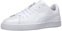 PUMA Men's Basket Classic Patent Emboss Fashion Sneaker
puma