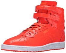 PUMA Men's Sky II HI Patent Emboss Fashion Sneaker