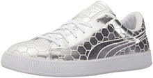 PUMA Men's Basket Classic Metallic Fashion Sneaker
puma