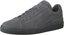 PUMA Men's Suede Classic Casual Emboss Fashion Sneaker