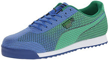 PUMA Men's Roma Woven Mesh Lace-Up Fashion Sneaker