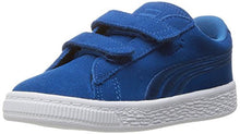 PUMA Kids' Suede Classic Badge V Inf Sneaker-PUMA