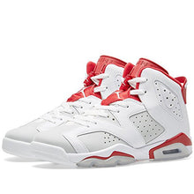 Nike Men's Air Jordan 6 Retro Hi Top Basketball Synthetic/Fabric Sneakers
nike