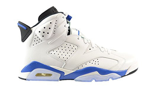 Nike Men's Air Jordan 6 Retro Hi Top Basketball Synthetic/Fabric Sneakers
nike