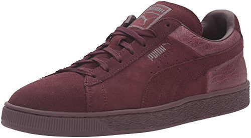 PUMA Men's Suede Classic Casual Emboss Fashion Sneaker