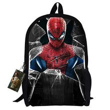 Bebamour New Style Spiderman Patterns Back to School Backpacks Superman School Bags
kids