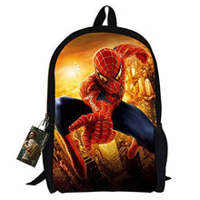 Bebamour New Style Spiderman Patterns Back to School Backpacks Superman School Bags
kids